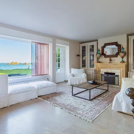 Villa Charmante A Roscoff Avec Vue Sur La Mer Villa